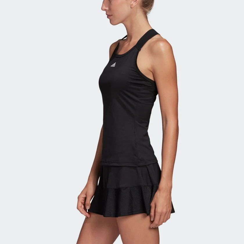 adidas Women's Y-Tank Top (Black) - Image 3