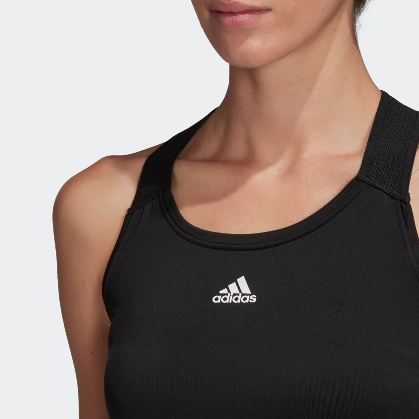 adidas Women's Y-Tank Top (Black) - Image 5