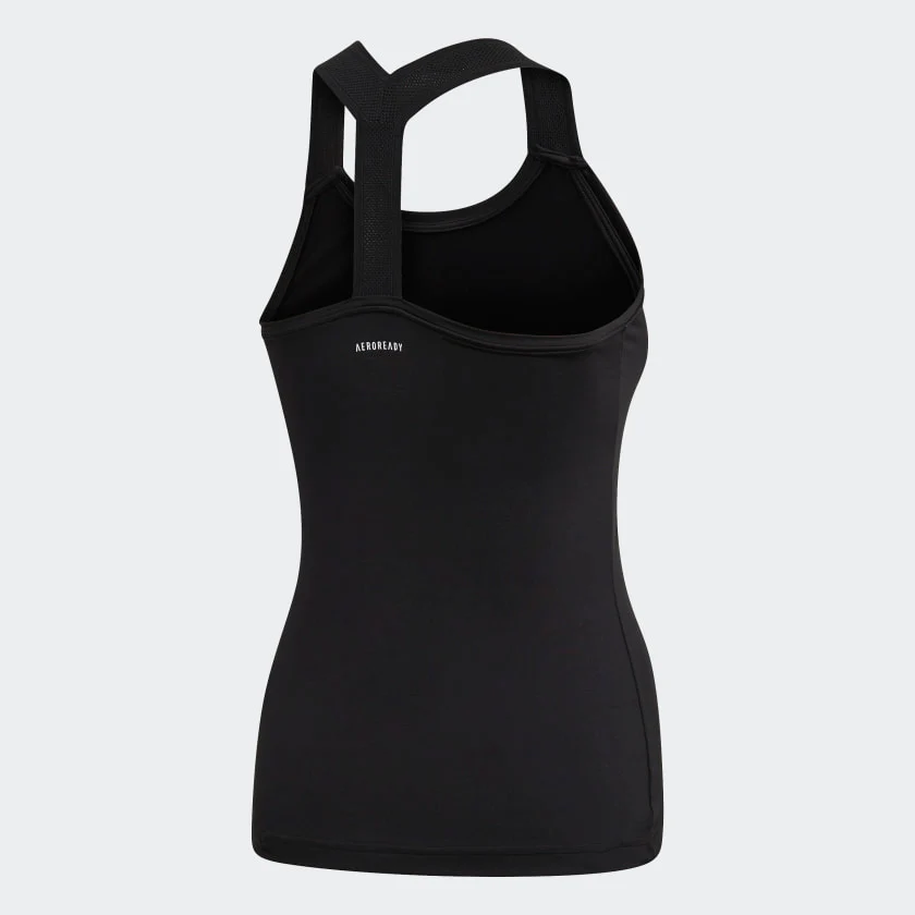 adidas Women's Y-Tank Top (Black) - Image 7