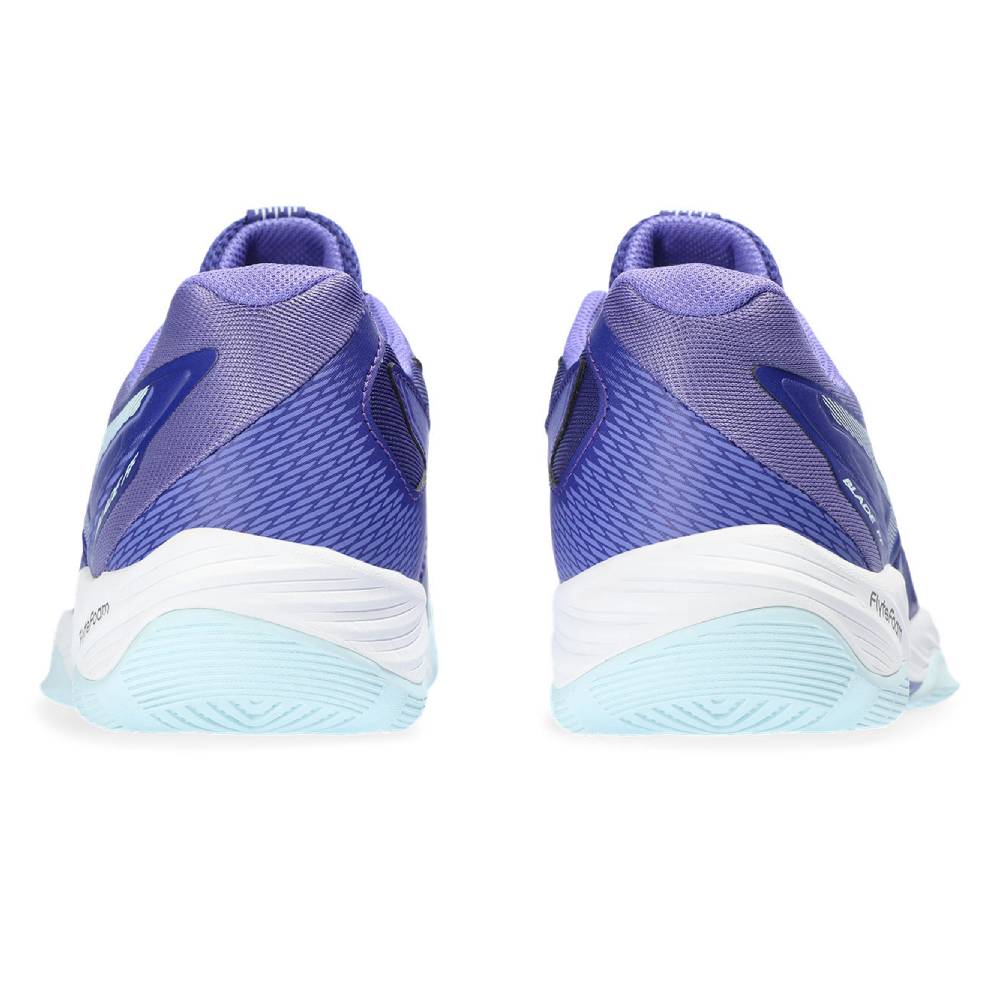 Asics Blade FF Women's Indoor Court Shoe (Purple/Blue) - Image 5