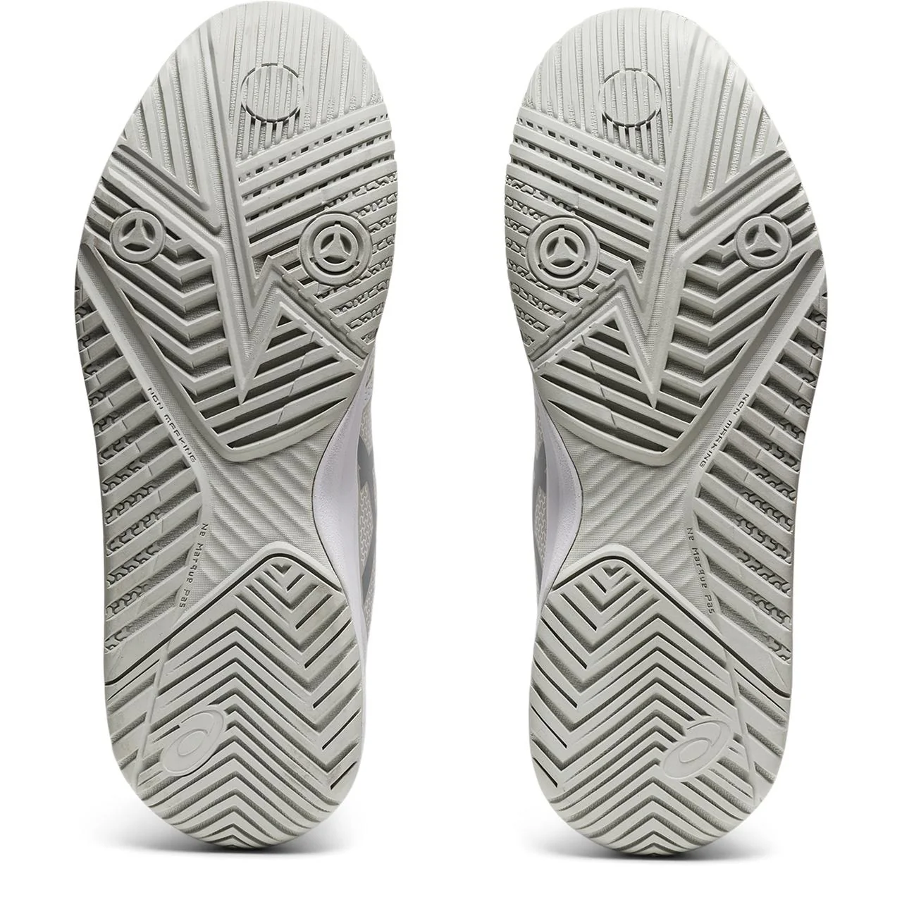 Asics Gel Challenger 13 Women's Tennis Shoe (White/Silver) - Image 4