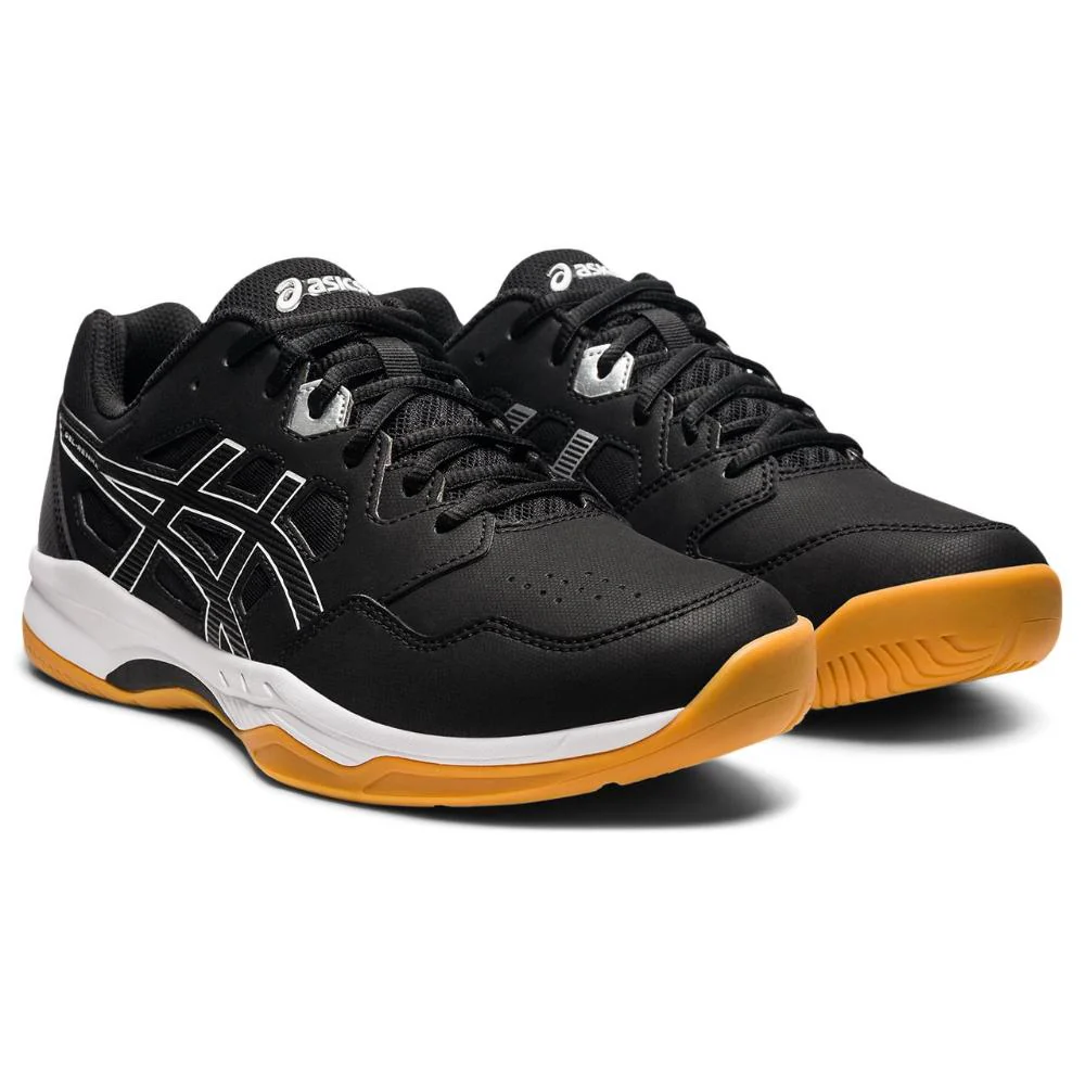 Asics Gel Renma Men's Indoor Court Shoe (Black/White) - Image 3