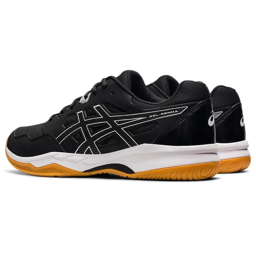 Asics Gel Renma Men's Indoor Court Shoe (Black/White) - Image 4