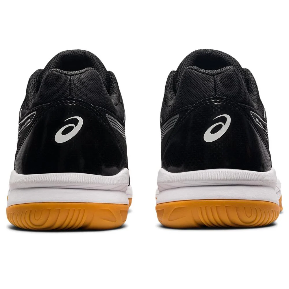 Asics Gel Renma Men's Indoor Court Shoe (Black/White) - Image 5