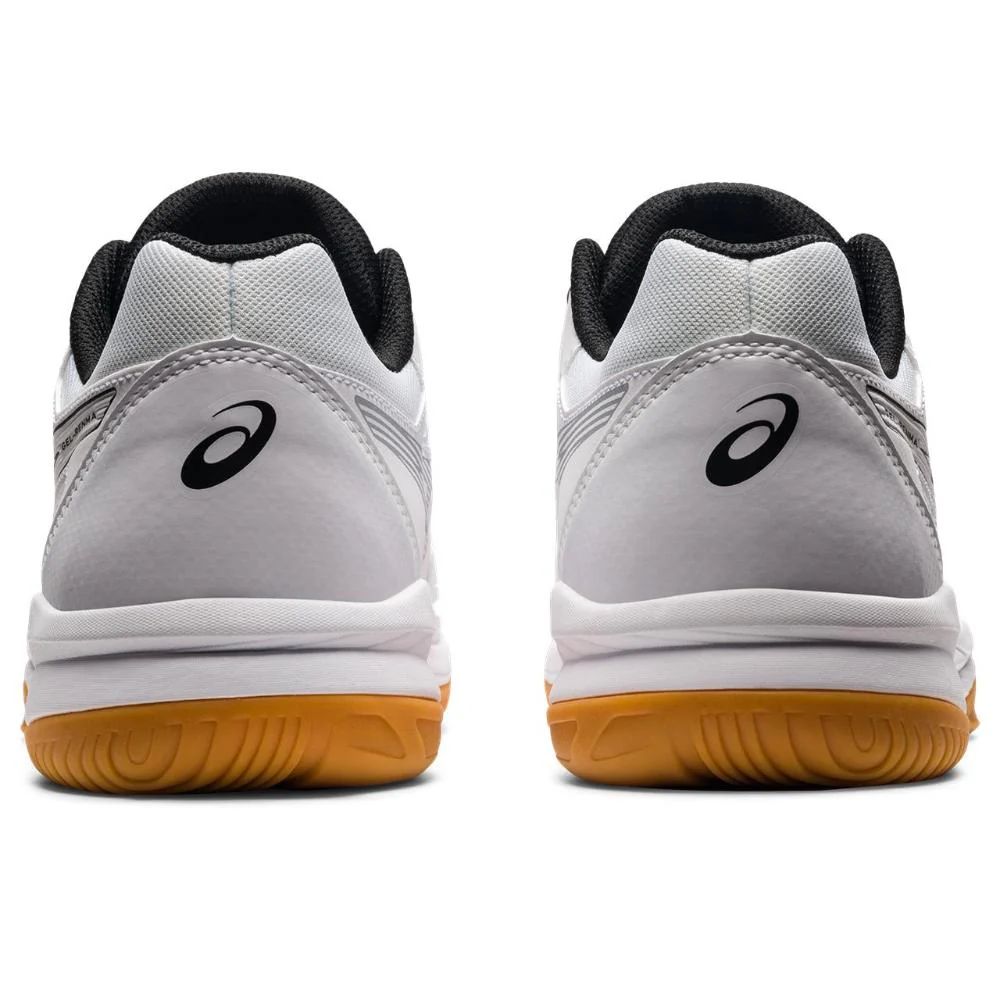 Asics Gel Renma Men's Indoor Court Shoe (White/Black) - Image 4