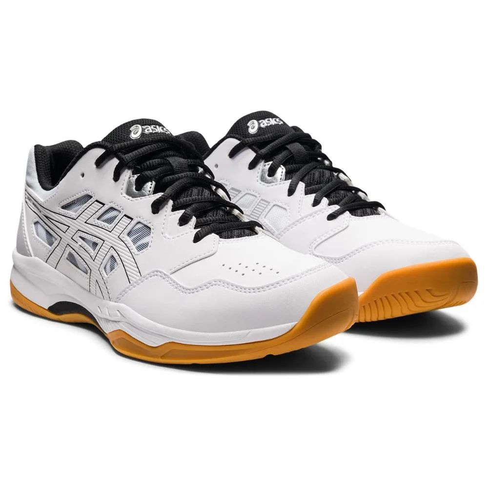 Asics Gel Renma Men's Indoor Court Shoe (White/Black) - Image 5