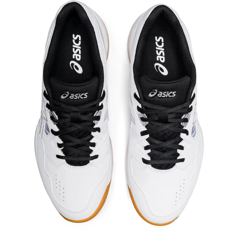 Asics Gel Renma Men's Indoor Court Shoe (White/Black) - Image 6