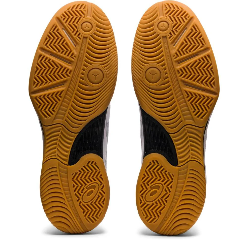 Asics Gel Renma Men's Indoor Court Shoe (White/Black) - Image 7