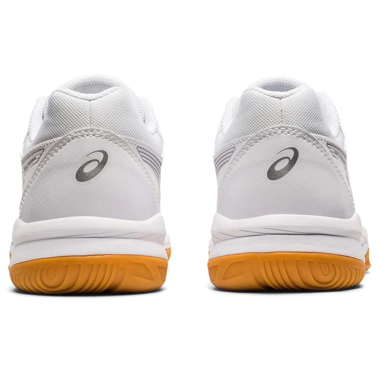 Asics Gel Renma Women's Indoor Court Shoe (White/Pure Silver) - Image 5