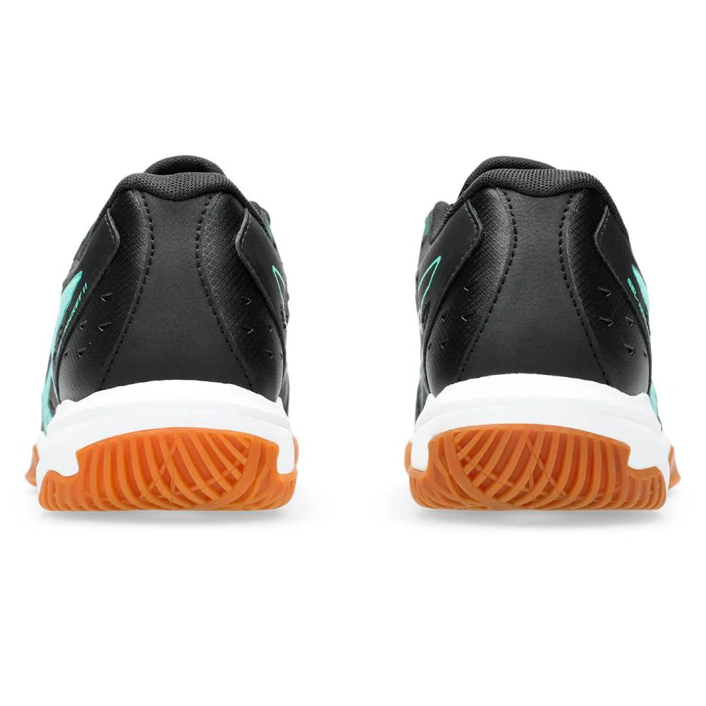 Asics Gel Rocket 11 Women's Indoor Court Shoe (Black/Illuminate Mint) - Image 3