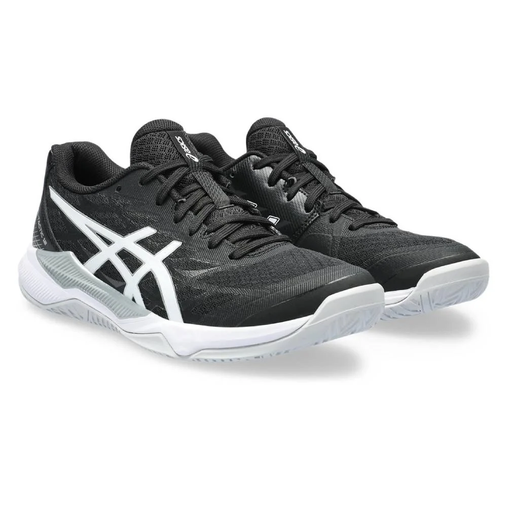 Asics Gel Tactic 12 Women's Indoor Court Shoe (Black/White) - Image 3