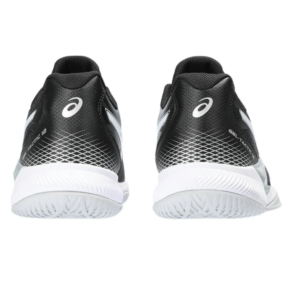 Asics Gel Tactic 12 Women's Indoor Court Shoe (Black/White) - Image 5
