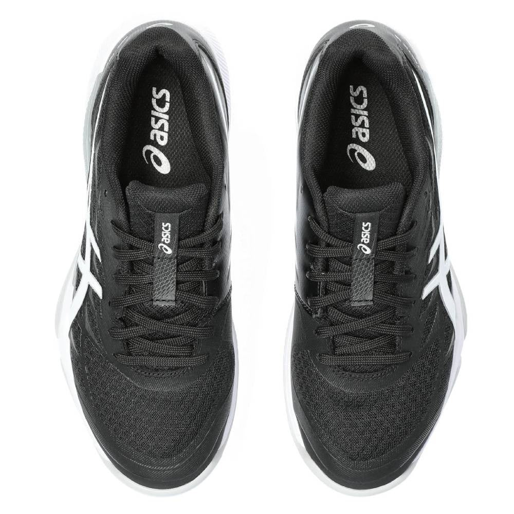 Asics Gel Tactic 12 Women's Indoor Court Shoe (Black/White) - Image 6