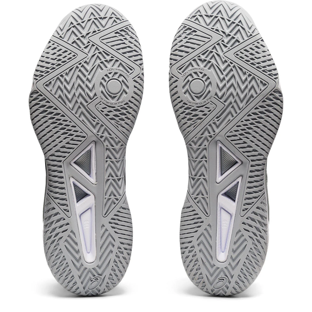 Asics Gel Tactic Women's Indoor Court Shoe (Black/White) - Image 3