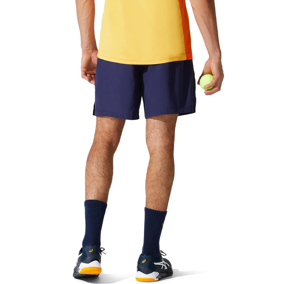 Asics Men's Club 7-Inch Short (Peacoat) - Image 3