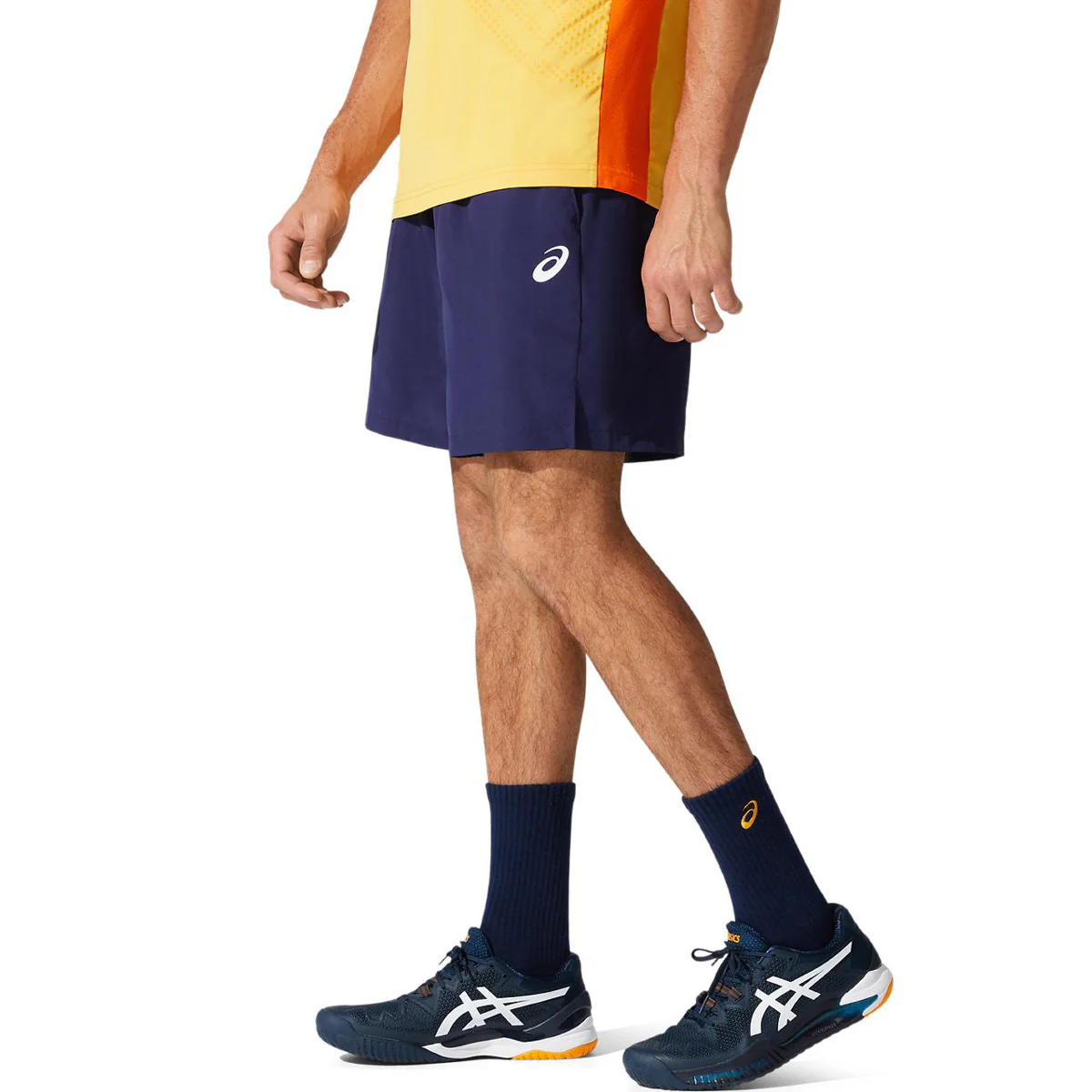 Asics Men's Club 7-Inch Short (Peacoat) - Image 4