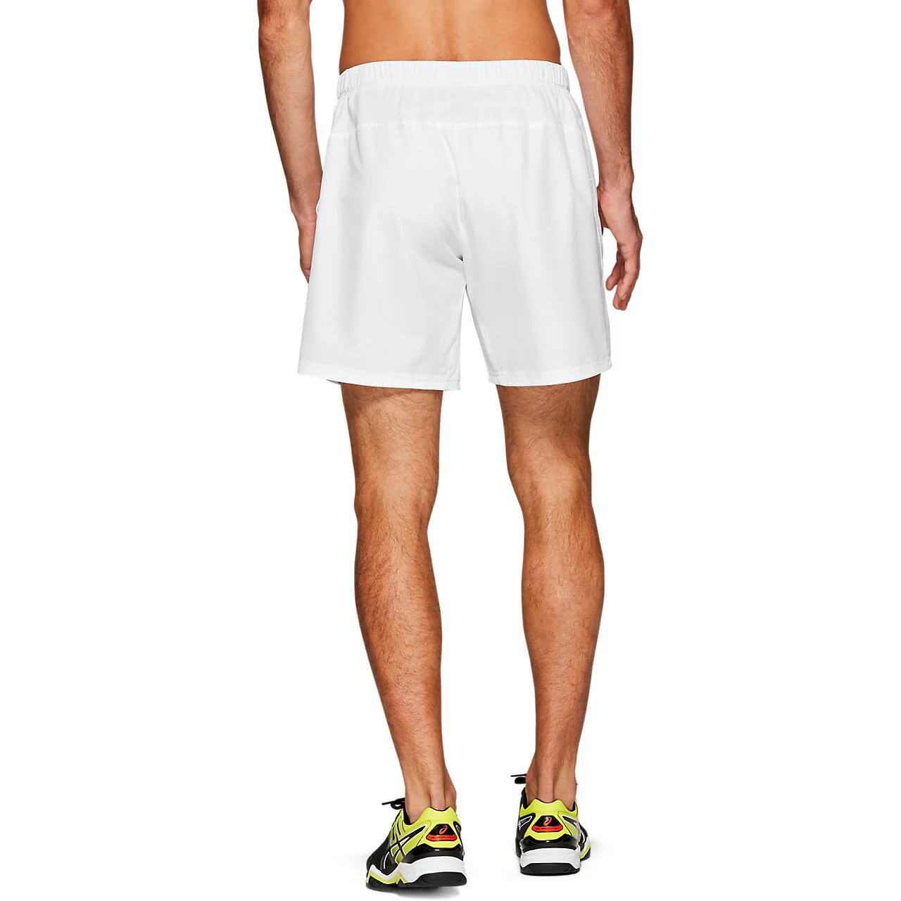 Asics Men's Club 7-Inch Short (White) - Image 3
