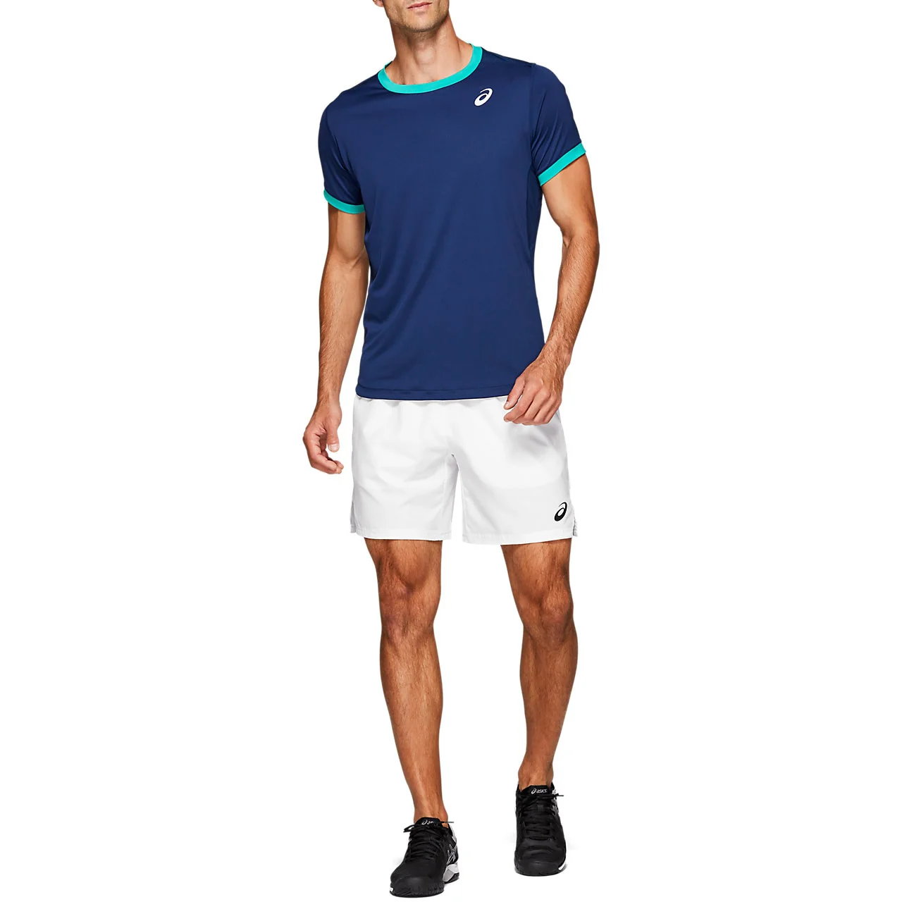 Asics Men's Club 7-Inch Short (White) - Image 6