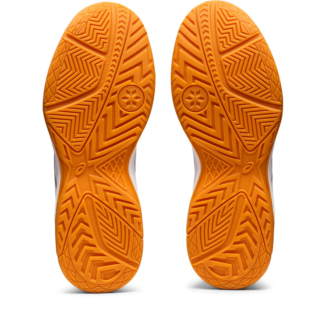 Asics Upcourt 5 Women's Indoor Court Shoe (White/Pure Silver) - Image 3