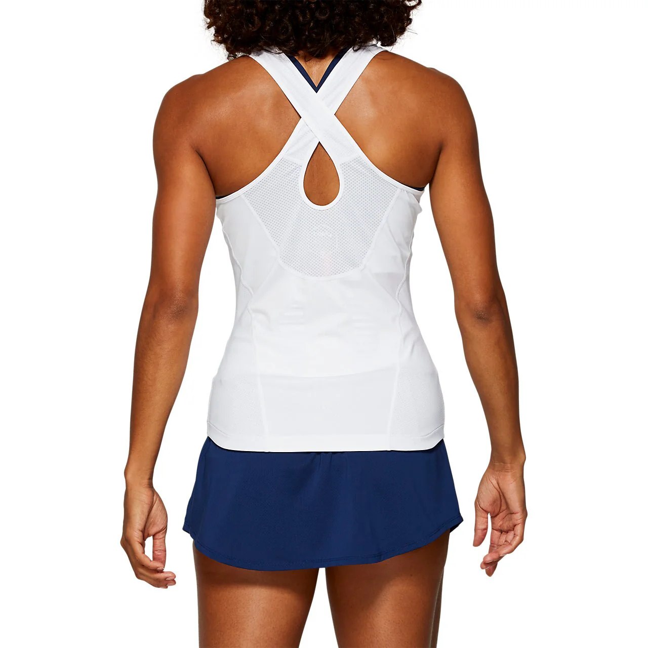 Asics Women's Gel Cool Tank Top (White) - Image 3
