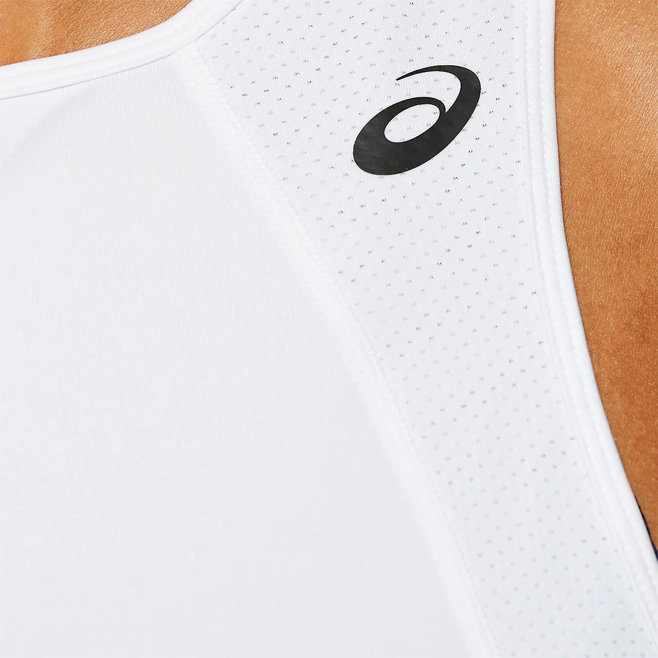 Asics Women's Gel Cool Tank Top (White) - Image 4