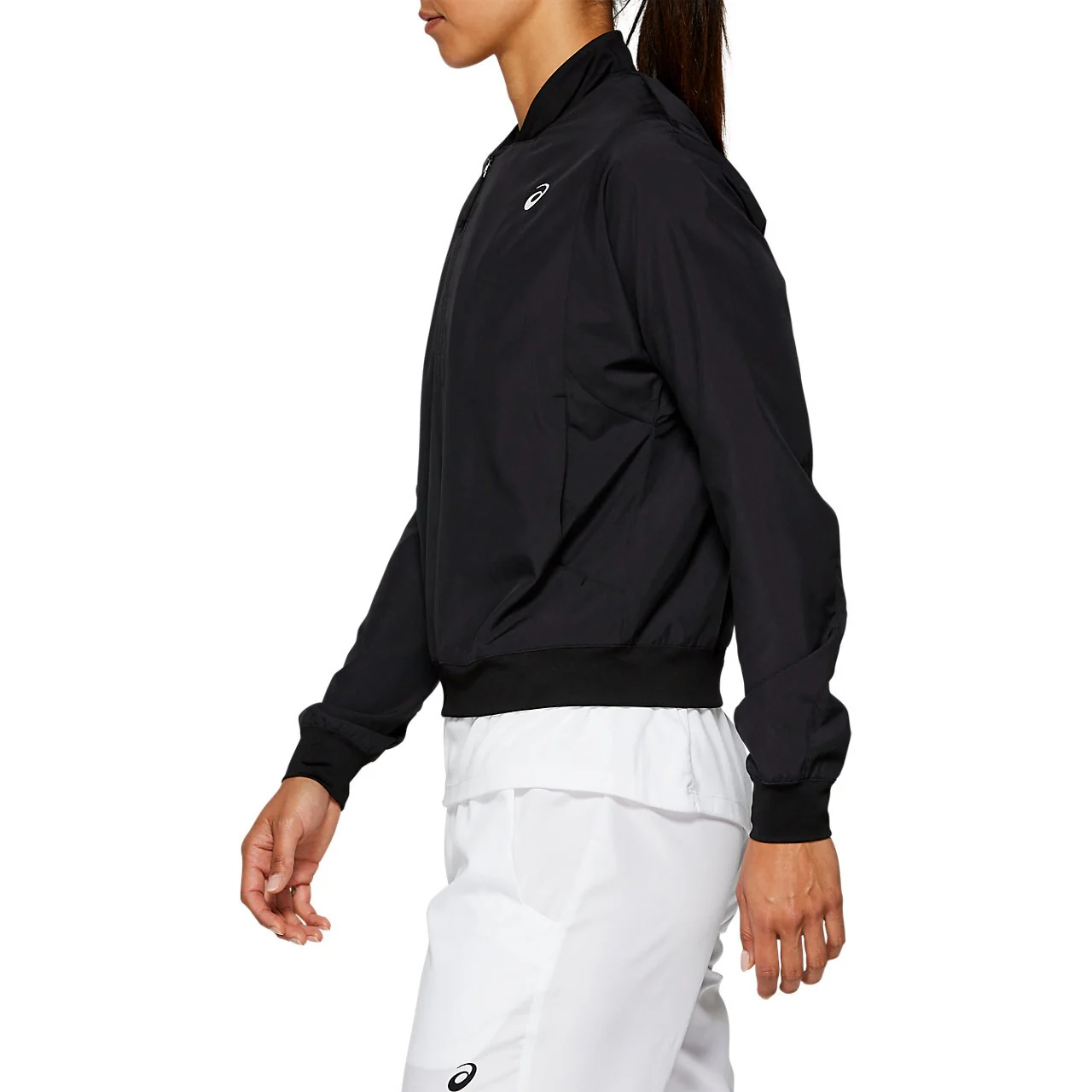Asics Women's Practice Jacket (Black) - Image 3