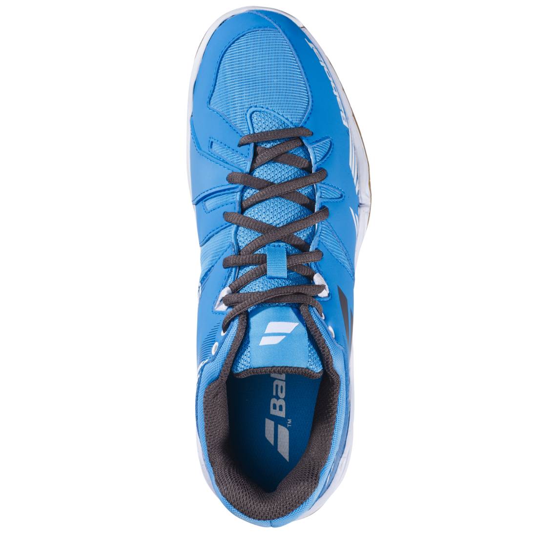 Babolat Shadow Spirit Men's Indoor Court Shoe (Blue/Black) - Image 3