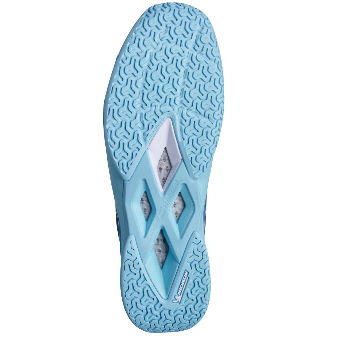 Babolat Shadow Tour Wide Men's Indoor Court Shoe (Ceramic Blue) - Image 5