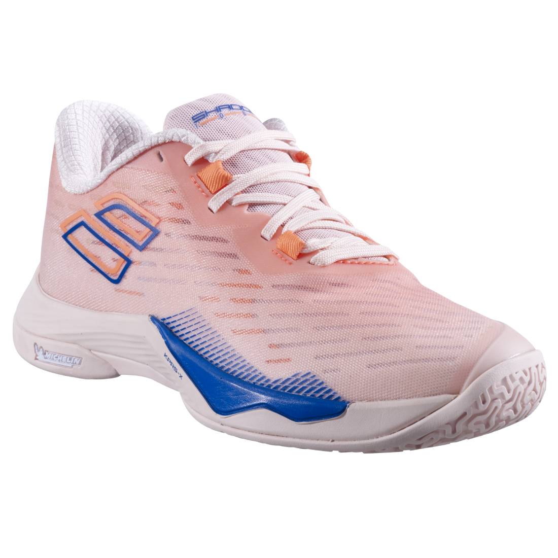 Babolat Shadow Tour Women's Indoor Court Shoe (Rose) - Image 4