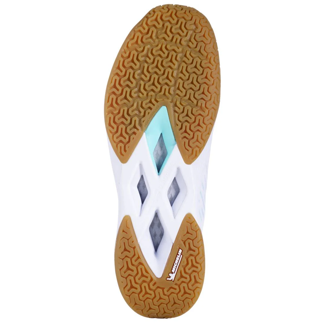 Babolat Shadow Tour Women's Indoor Court Shoe (White/Cockatoo) - Image 5