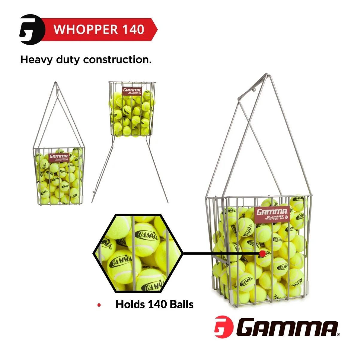 Gamma Ball Hopper Whopper 140 - Image 7