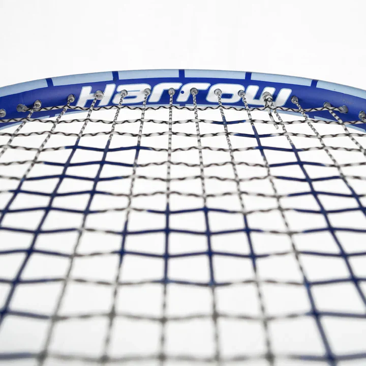 Harrow Junior Blue/Royal Squash Racquet - Image 3