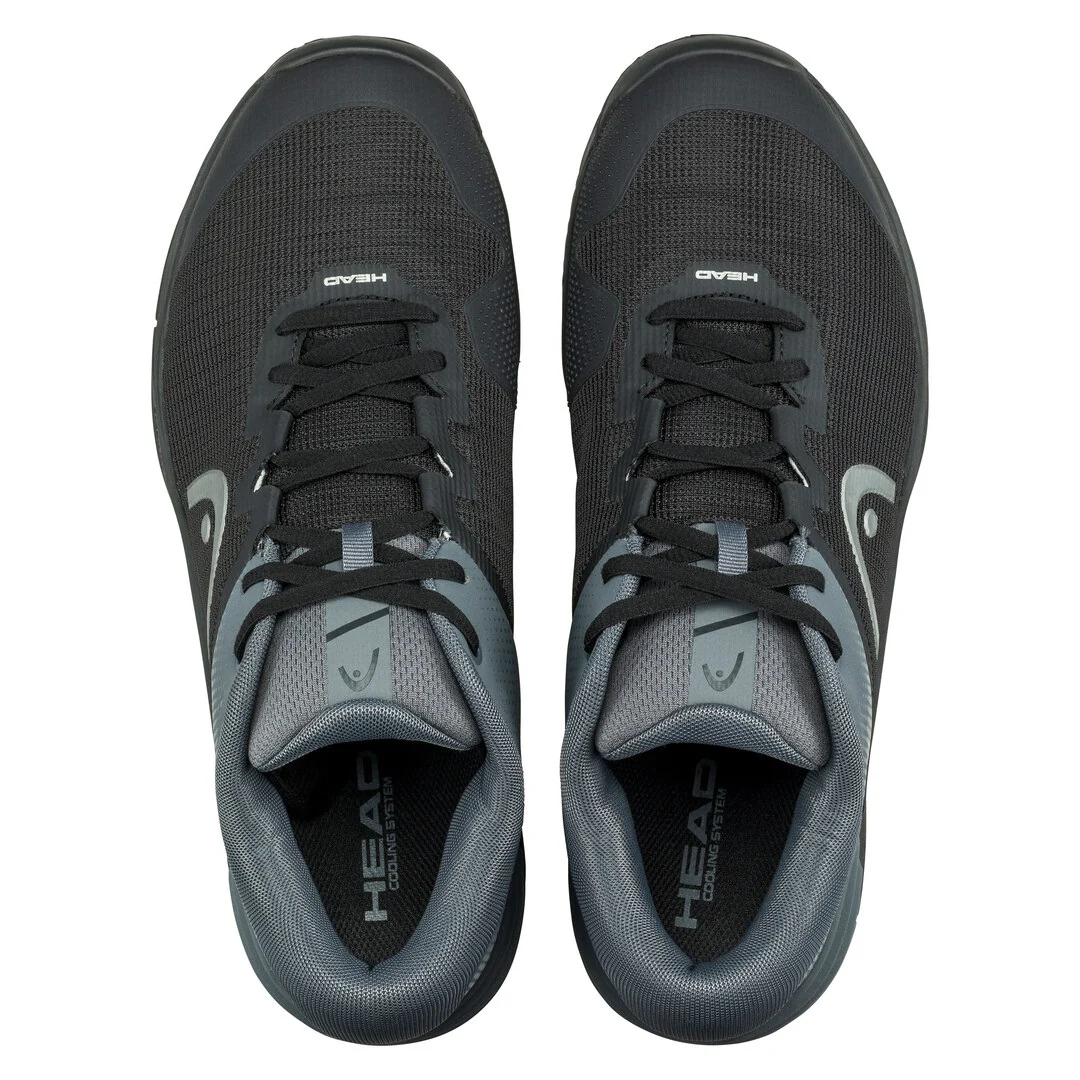 Head Revolt Evo 2.0 Men's Tennis Shoe (Black/Grey) - Image 4