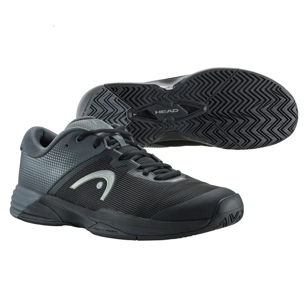 Head Revolt Evo 2.0 Men's Tennis Shoe (Black/Grey) - Image 5