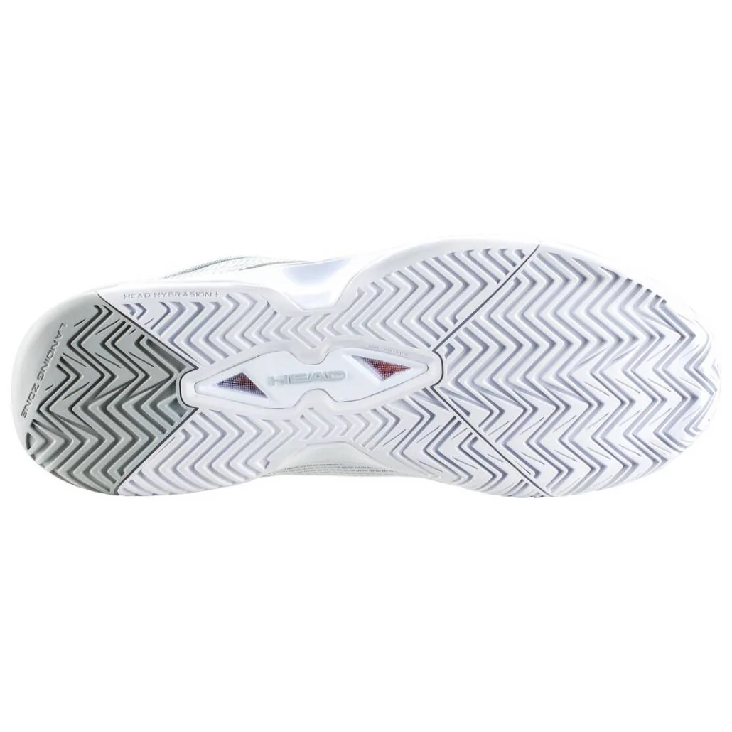 Head Revolt Evo 2.0 Women's Tennis Shoe (White/Grey) - Image 4