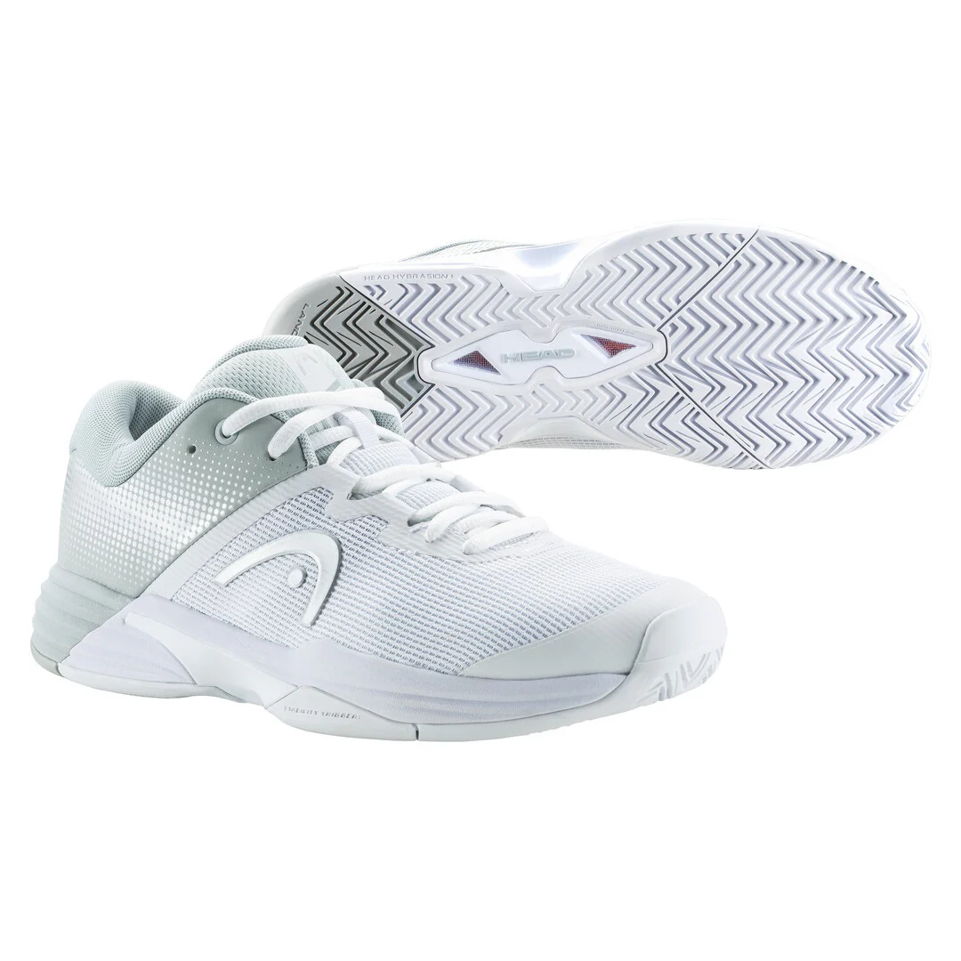 Head Revolt Evo 2.0 Women's Tennis Shoe (White/Grey) - Image 5