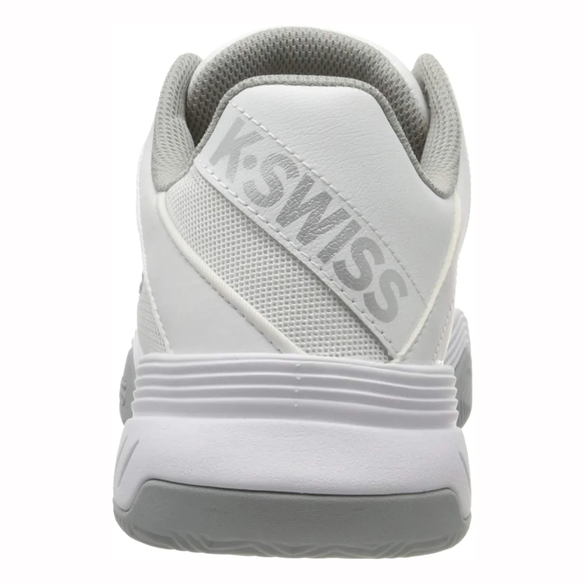 K-Swiss Court Express Clay Court Women's Tennis Shoe (White/Silver) - Image 5
