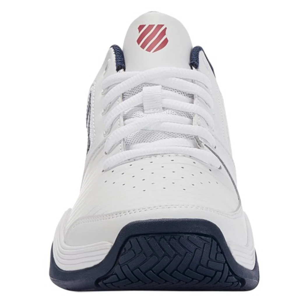 K-Swiss Court Express Men's Tennis Shoe (White/Blue) - Image 3