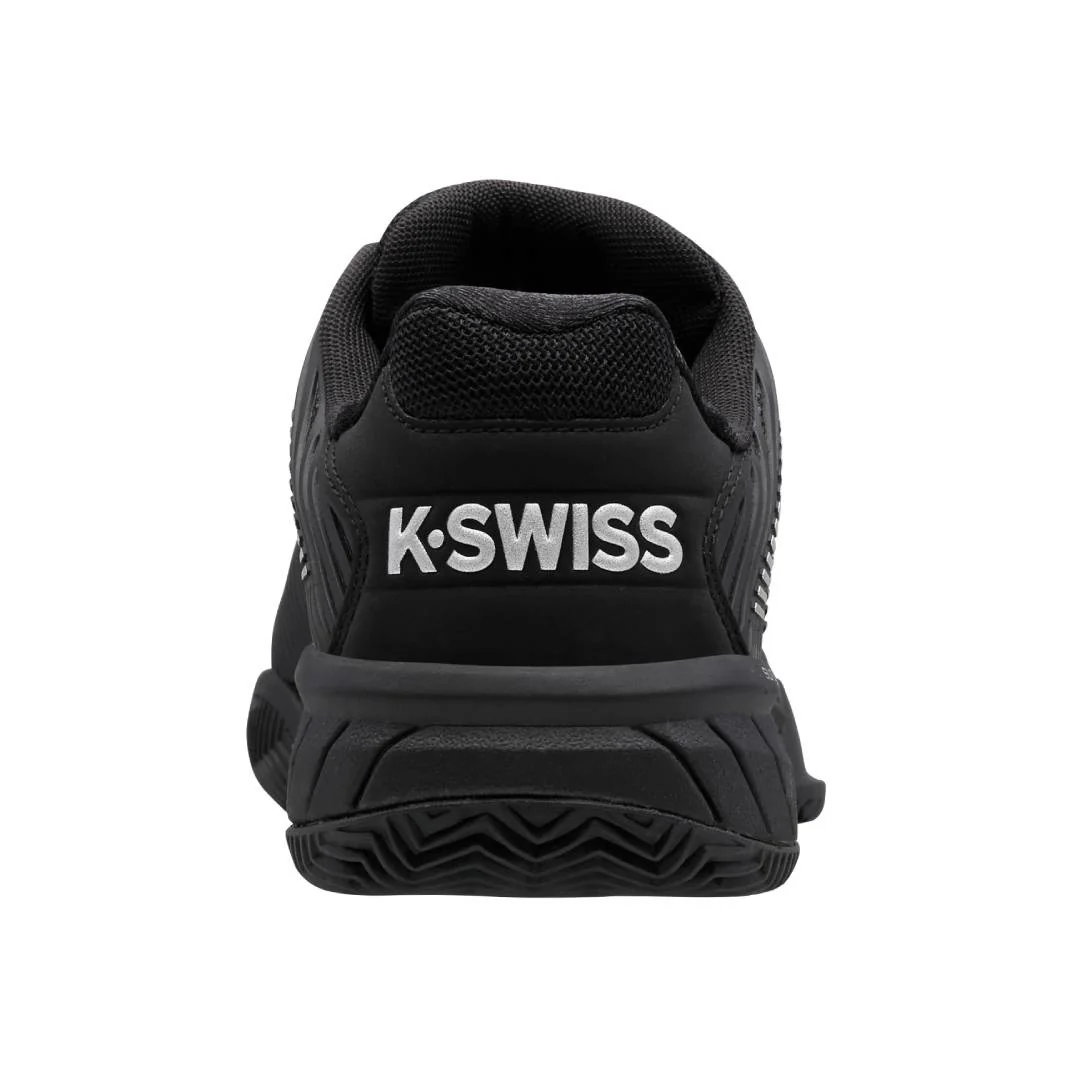 K-Swiss Hypercourt Express 2 Clay Court Women's Tennis Shoe (Black/White) - Image 3