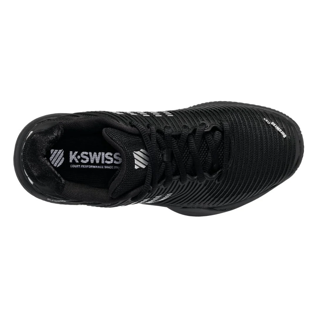 K-Swiss Hypercourt Express 2 Clay Court Women's Tennis Shoe (Black/White) - Image 5