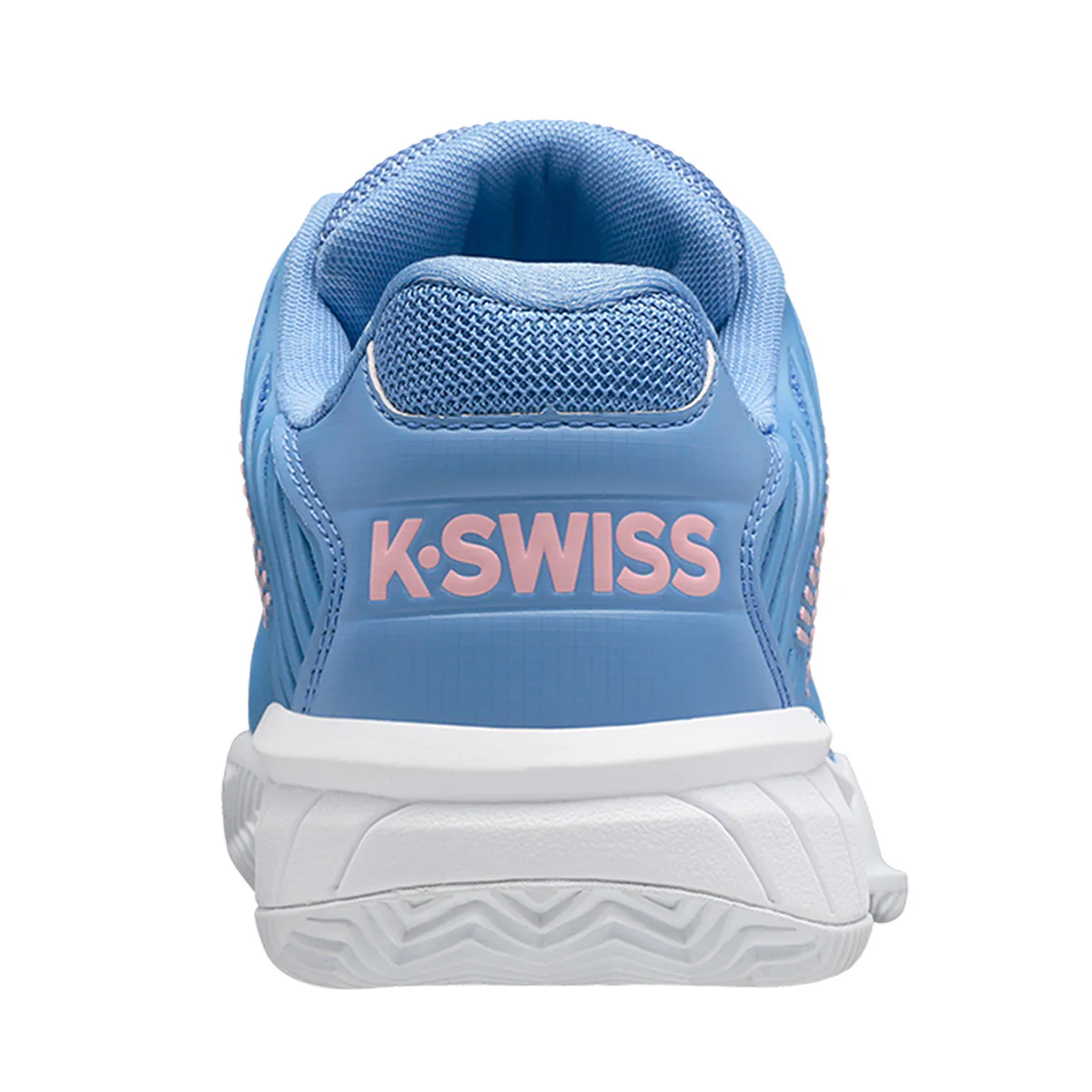 K-Swiss Hypercourt Express 2 Clay Court Women's Tennis Shoe (Blue/Pink) - Image 6
