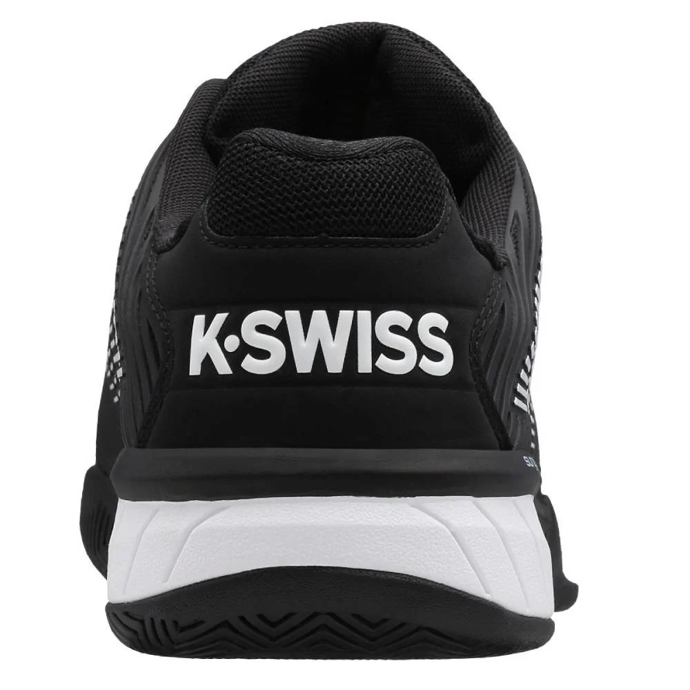 K-Swiss Hypercourt Express 2 Men's Tennis Shoe (Black/White) - Image 3