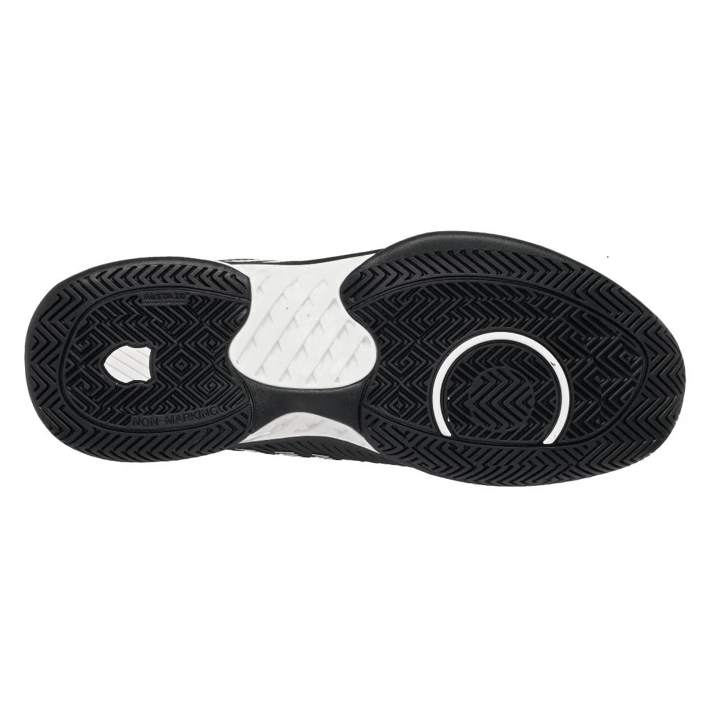 K-Swiss Hypercourt Express 2 Men's Tennis Shoe (Black/White) - Image 4