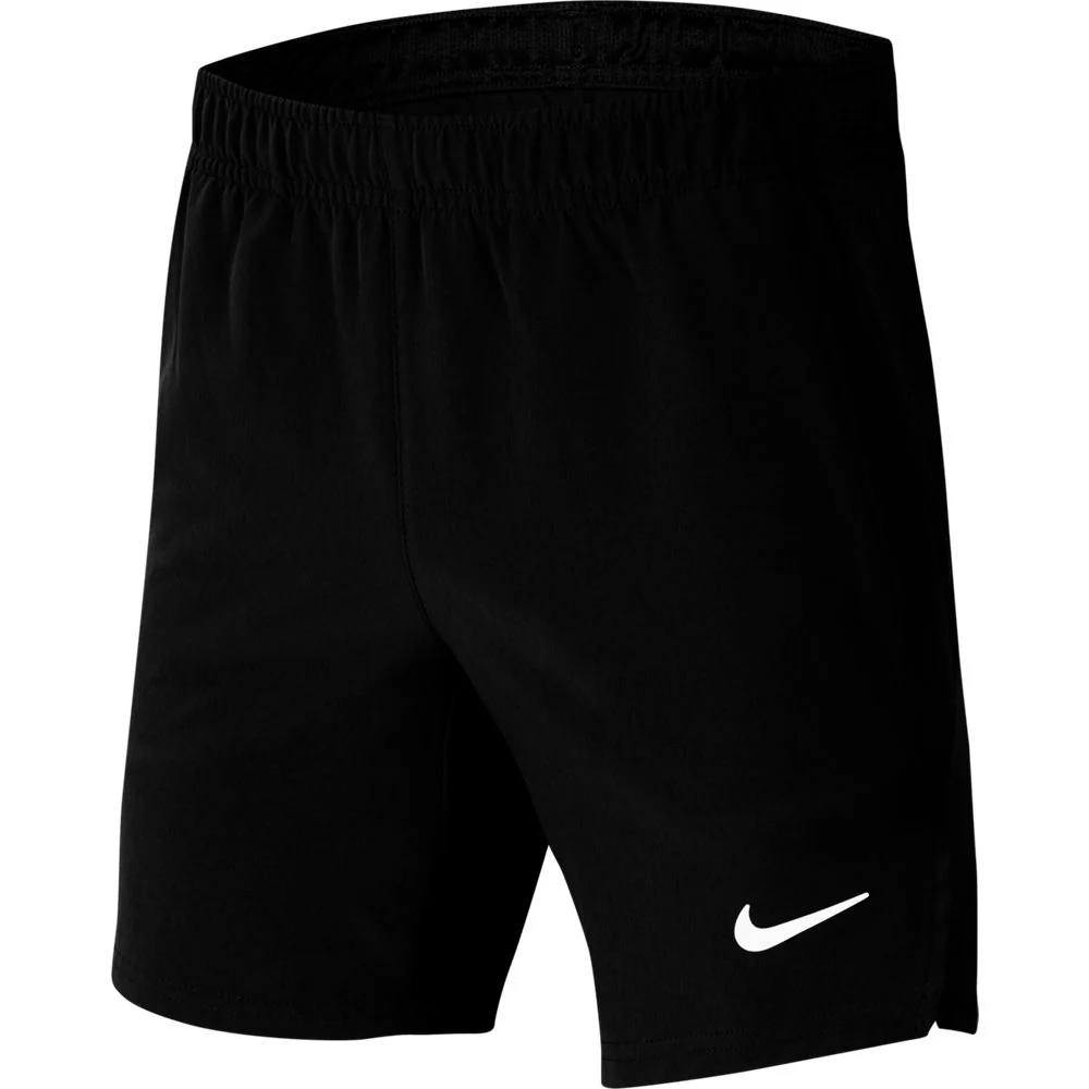 Nike Boy's Court Flex Ace Short (Black/White) - Image 6