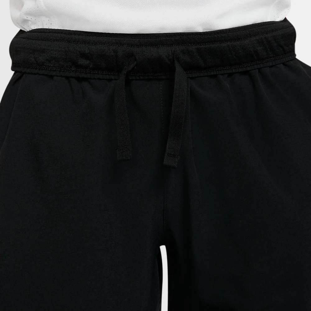 Nike Boy's Court Flex Ace Short (Black/White) - Image 8