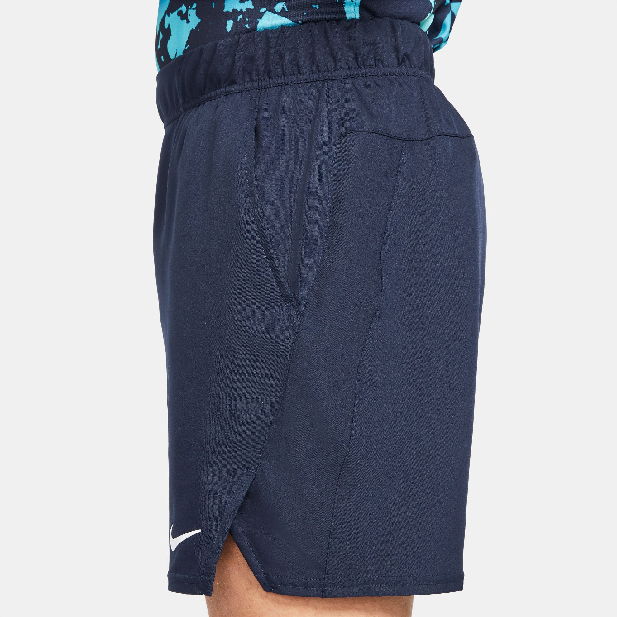 Nike Men's Dri-FIT Victory 7-Inch Short (Obsidian/White) - Image 6