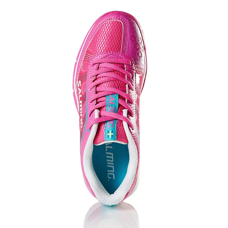 Salming Adder Women's Indoor Court Shoe (Pink) - Image 3