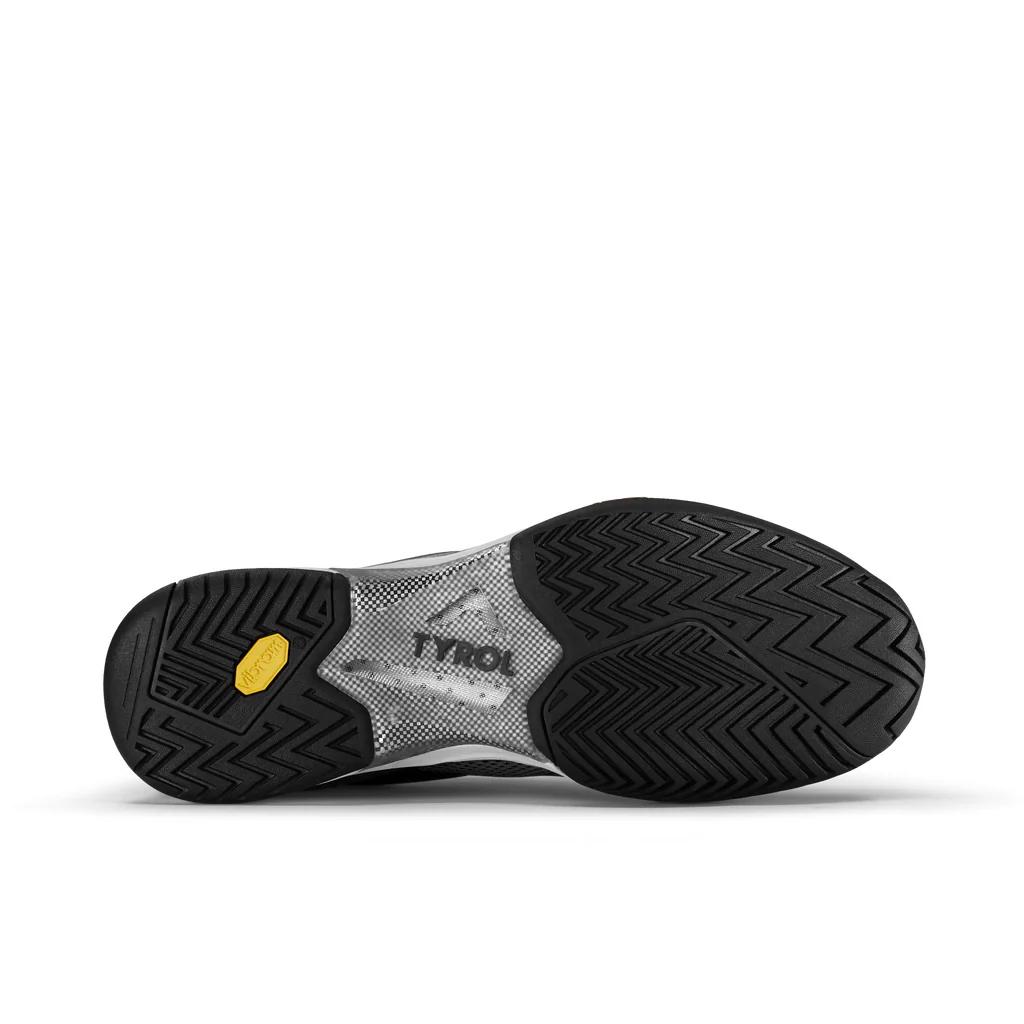 Tyrol Drive V Men's Pickleball Shoe (Black/Yellow) - Image 3