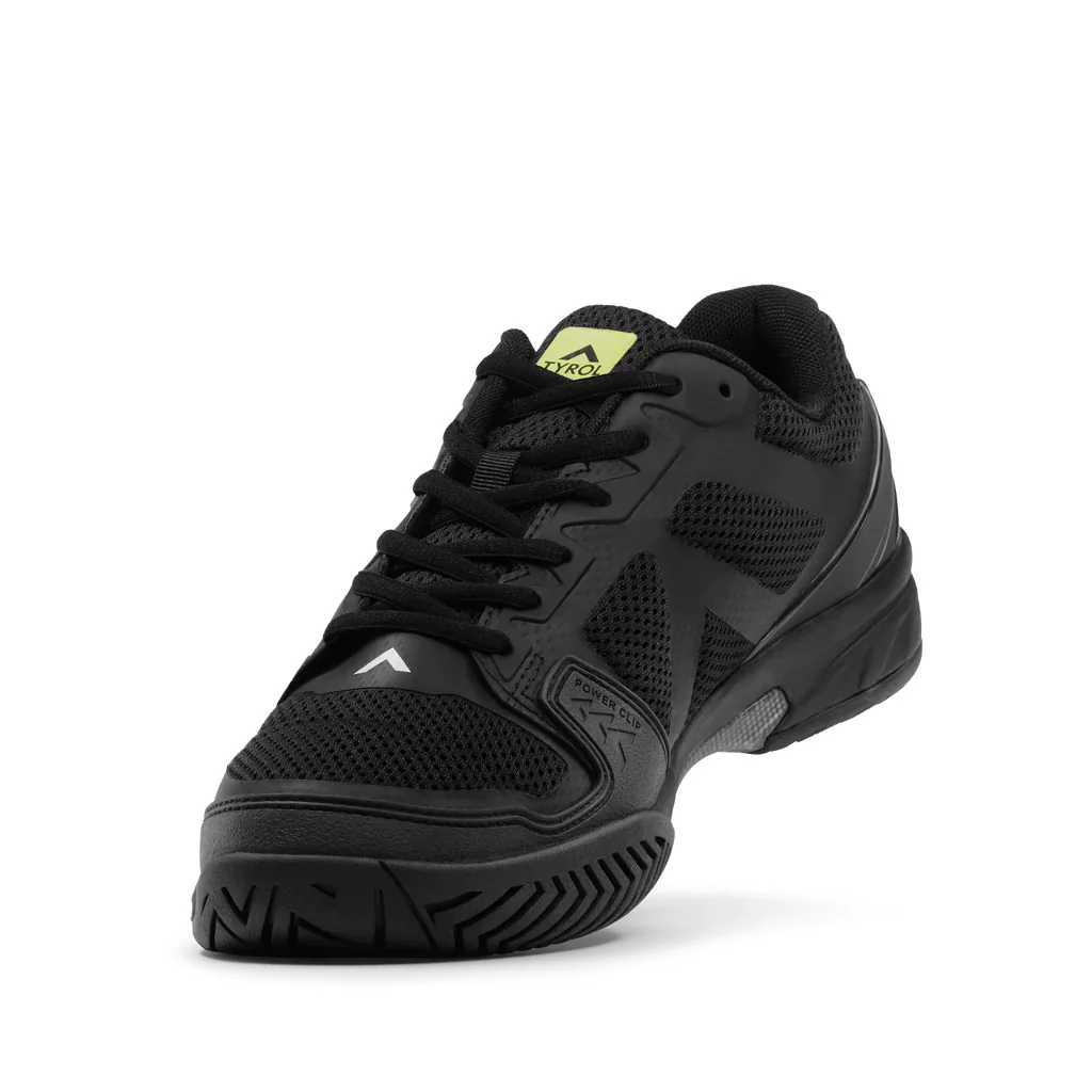 Tyrol Drive V Men's Pickleball Shoe (Black/Yellow) - Image 4