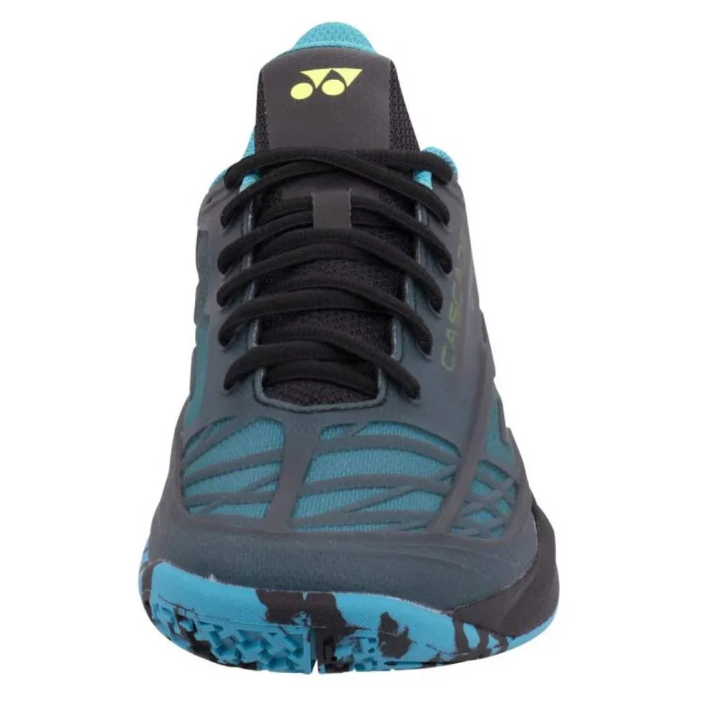 Yonex Power Cushion Cascade Drive 2 Men's Indoor Court Shoe (Clear Black) - Image 3